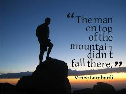 Finest three influential quotes about mountain top picture English ... via Relatably.com