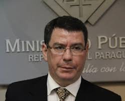 Fiscal Federico Espinoza.www.nanduti.com.py. El fiscal aseguró que bajo su gestión darán continuidad a los procesos que cuentan con imputación, ... - regular_fiscal_espinosa.png