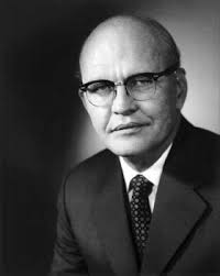 Photo: Hans Mehlin. Jack S. Kilby. Jack Kilby photographed shortly after his invention of the first integrated circuit at Texas Instruments (circa 1958). - kilby_1958_photo