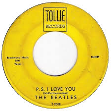 Image result for ps i love you beatles