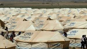 Image result for refugees camps in jordan