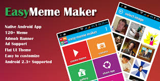 Easy Meme Maker App - Mobile | CodeCanyon via Relatably.com