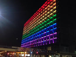 תוצאת תמונה עבור ‪gay pride week tel aviv 2015 city hall‬‏