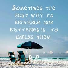 Image result for of recharging your batteries