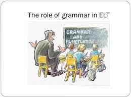 Image result for The role of grammar in English