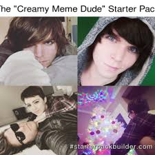 Starterpack -The &amp;quot;Creamy Meme Dude&amp;quot; Starter Pack via Relatably.com