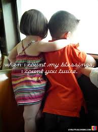 Brother Sister Quotes on Pinterest | Little Brother Quotes ... via Relatably.com