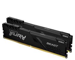 Imagen de Kingston Fury Beast RGB DDR4 32 GB (2x16 GB) 4000 MHz memoria RAM