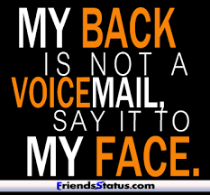 Say it to my face - Best sayings about fake friends via Relatably.com