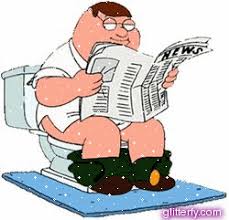 Image result for sitting in toilet