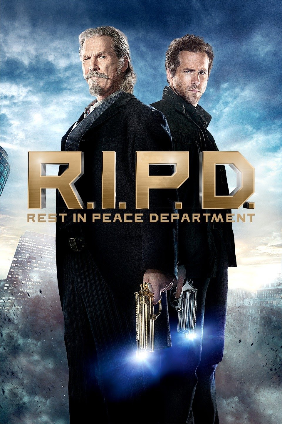 Download R.I.P.D. (2013) Dual Audio (Hindi-English) 480p | 720p | 1080p