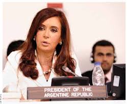 Argentine President Cristina Elisabet Fernández de Kirchner is one ... - diplomat_10-2-2012_0041