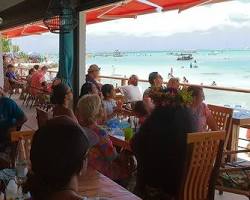 Gambar Beachfront restaurant in Bora Bora