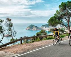 Image of Cycling in Costa Blanca, Spain