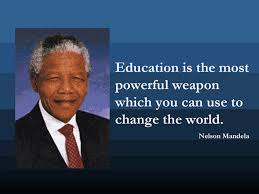 Mandela Famous Quotes On Education. QuotesGram via Relatably.com