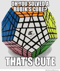 Rubiks Cube Meme | WeKnowMemes via Relatably.com
