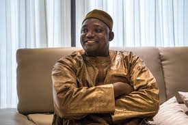 Image result for President Adama Barrow of Gambia