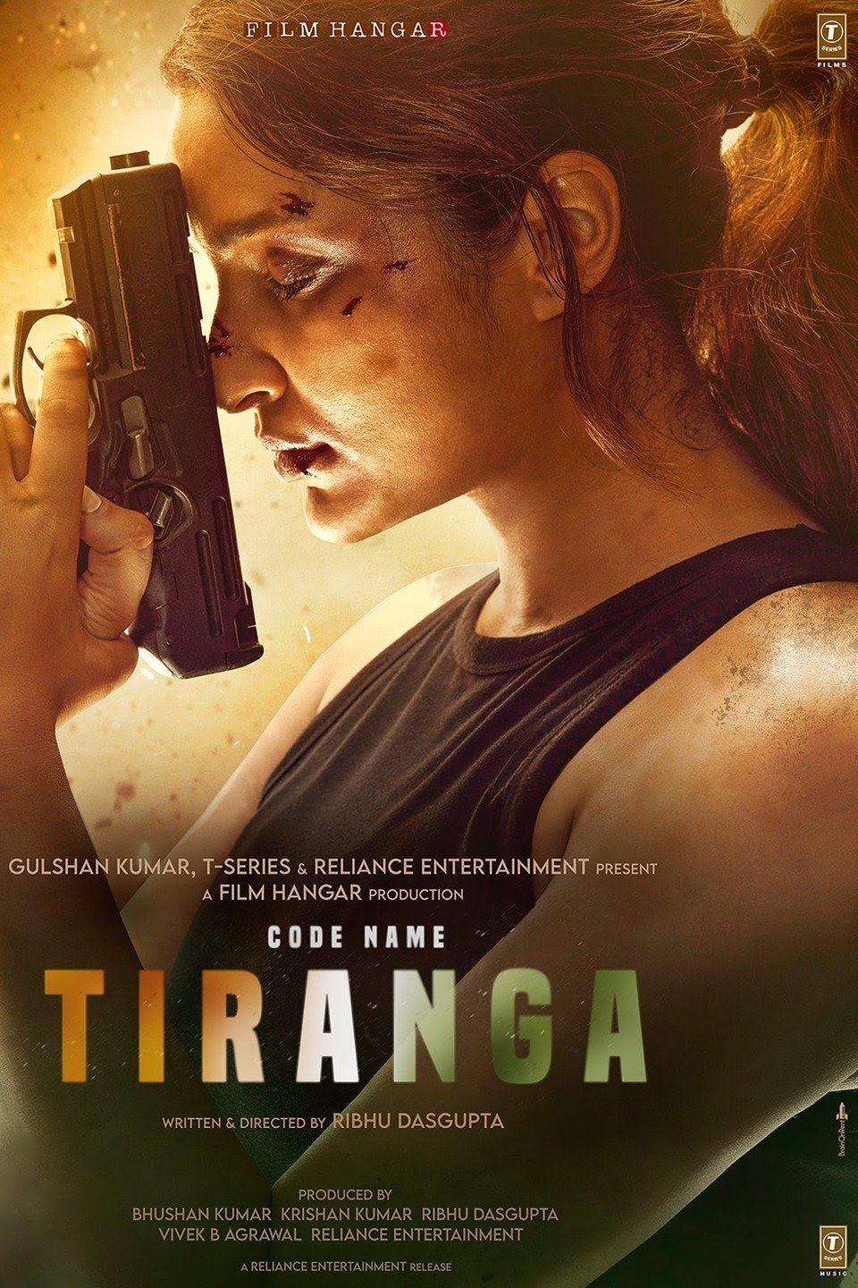 Code Name Tiranga (2022) Hindi HQ PreDVDRip Download