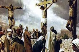 Resultado de imagen para jesus en la cruz