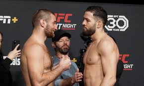 UFC Fight Night 217 play-by-play and live results