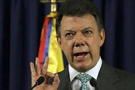 El presidente de Colombia, Juan Manuel Santos, finalmente se pronunció este viernes sobre el discurso que dio el líder de las Farc, Iván Márquez, ... - bcdaef52c4a02003745f022abf6fd579