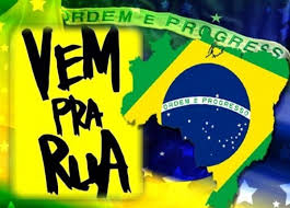 Resultado de imagem para mobilização contra a corrupção no brasil