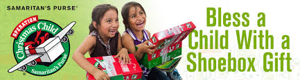 Image result for OPERAtion christmas child AD