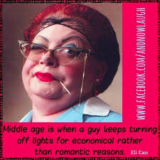 Quotes About Middle Age. QuotesGram via Relatably.com