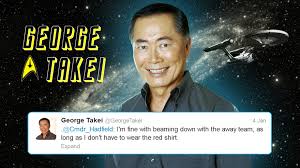 Hadfield tweets with Starfleet - Canadian Space Agency via Relatably.com