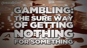 Gamblers Quotes About. QuotesGram via Relatably.com