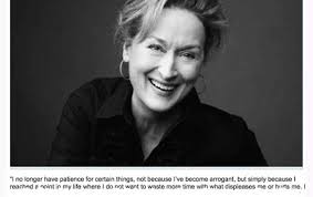 How the Internet Put a Powerful Quote in Meryl Streep&#39;s Mouth ... via Relatably.com