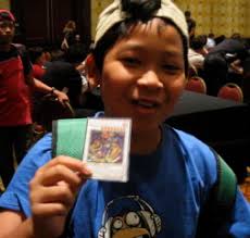 11 year-old Ethan was born overseas, but moved to Houston a few years ago. “The SHONEN JUMP is great! It sort of gives a lot of pressure the night before, ... - 1stTimer-Ethan