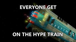 Image result for on the hype train