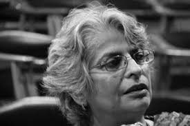 Anuradha Kapur recently completed her term as Director at the National School of Drama, New Delhi. - Anuradha_Kapur_1659990f