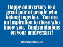 Inspirational anniversary wishes for couples | Anniversary ... via Relatably.com