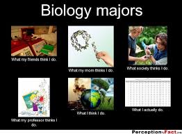 Biology majors... - What people think I do, what I really do ... via Relatably.com