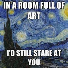 Van Gogh Starry Night | Meme Generator via Relatably.com