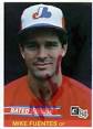Mike Fuentes Baseball Stats by Baseball Almanac - mike_fuentes_autograph