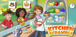 Kitchen Scramble: Cooking Game - Apps en Google Play