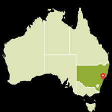Image result for bondi beach sydney map