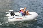Best inflatable boat with motor