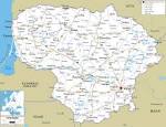 Lithuania Map Geography of Lithuania Map of Lithuania