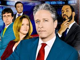 In fact, I watched The Daily Show before Jon Stewart was the host (Craig Kilborn) and it had a more Onion-esque quality to ... - daily-show-jon-stewart_400