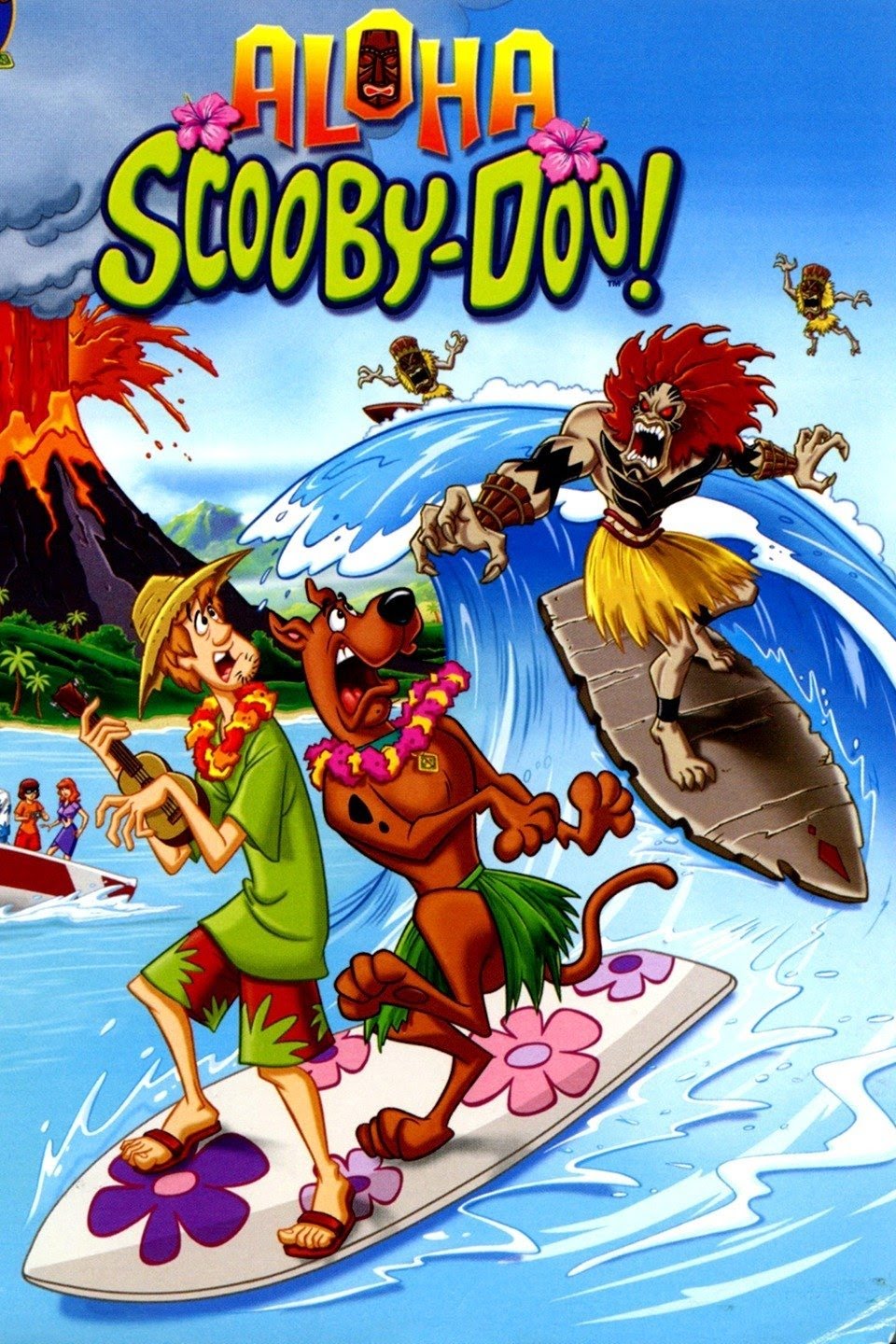 Download Aloha Scooby Doo (2005) English Dubbed Bluray Esubs 480p mkv