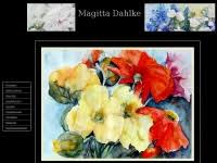 Aquarell-blumen.de - Aquarell Blumen - Magitta Dahlke
