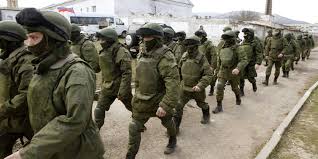 Image result for russian troops