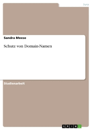 Autorenprofil | Sandra Meese | 1 eBooks | GRIN