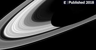 Saturn With No Rings? It Could Happen, and Sooner Than ...