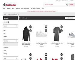 Image of Foot Locker website