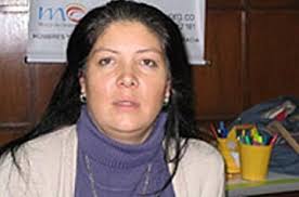 Alejandra Barrios, directora de la MOE. Bogotá, junio 3 - Al menos 15 candidatos a elecciones regionales del 30 de octubre en Colombia han sido asesinados ... - alejandra_barrios_directora_de_la_moe